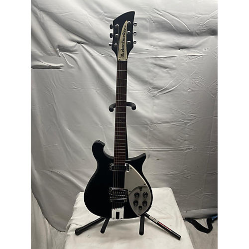 Rickenbacker 1998 610 Solid Body Electric Guitar Black