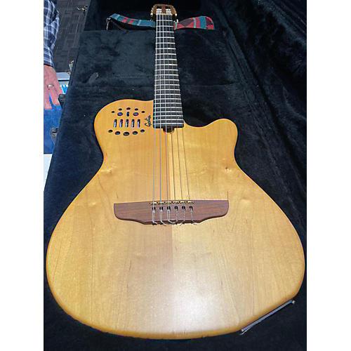 Godin 1998 ACS-SA Classical Acoustic Guitar Natural