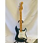 Vintage Fender 1998 American Standard Stratocaster Solid Body Electric Guitar Metallic Aqua Marine
