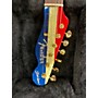 Used Fender 1998 Buck Owen's Telecaster Solid Body Electric Guitar Red White and Blue