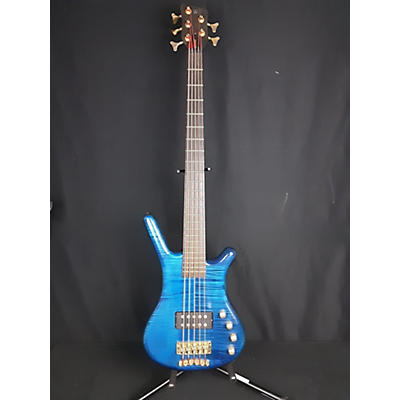 Warwick 1998 FNA 5 String Electric Bass Guitar
