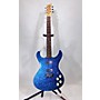 Used Danelectro 1998 Hodad Solid Body Electric Guitar Blue Metallic Sparkle