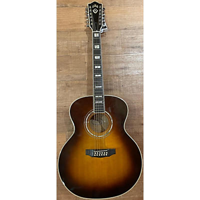 Guild 1998 JF65-12 12 String Acoustic Guitar