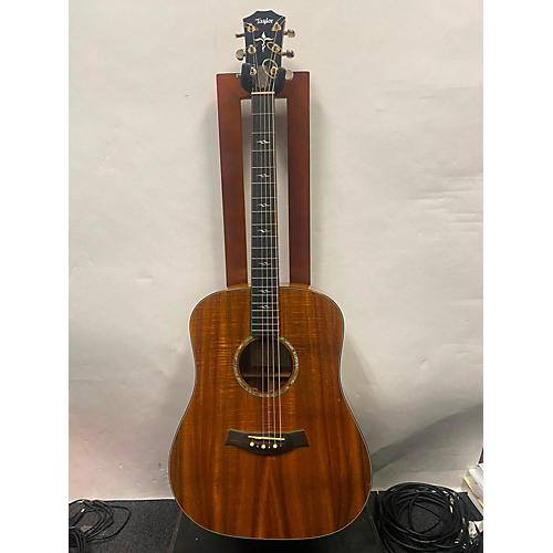 Taylor 1998 K20C Left Handed Acoustic Guitar Natural