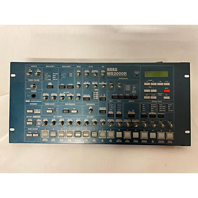 KORG 1998 MS2000R Synthesizer