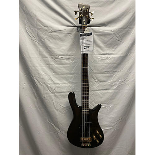 Warwick 1998 Streamer Stage I 4 String Electric Bass Guitar Trans Brown