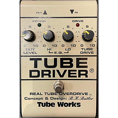 Tubeworks 1998 Tube Driver Effect Pedal