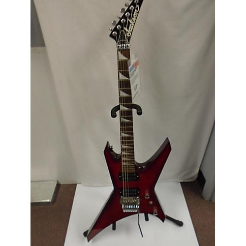 ギター Jackson Warrior USA Jackson Warrior Black 1998 – Chicago Music Exchange