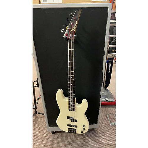 ESP 1998 Zep II PJZ-98 Electric Bass Guitar White