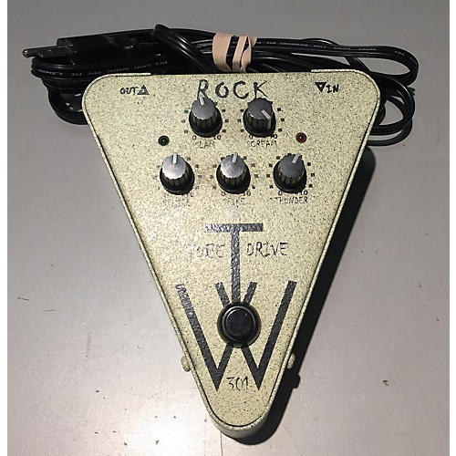 Tubeworks 1999 301 ROCK TUBE DRIVER Effect Pedal