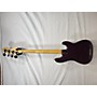 Vintage Fender 1999 American Standard Precision Bass Left Handed Electric Bass Guitar Midnight Wine
