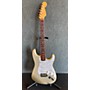 Used Fender 1999 American Standard Stratocaster Solid Body Electric Guitar Inca Silver