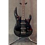 Used Carvin 1999 BK4 Electric Bass Guitar Black