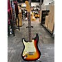 Used Fender 1999 Custom Shop 1960s Left Handed Relic Stratocaster Electric Guitar Sunburst