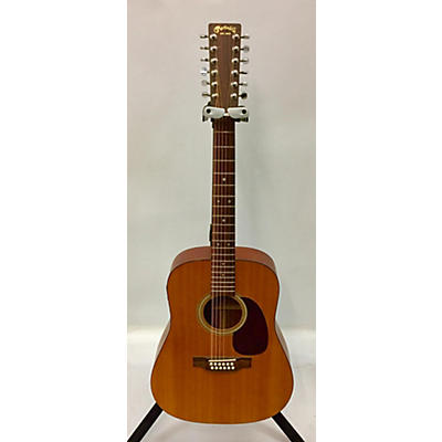 Martin 1999 D12-1 12 String Acoustic Electric Guitar