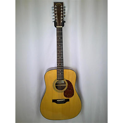 SIGMA 1999 Dm12st 12 String Acoustic Guitar