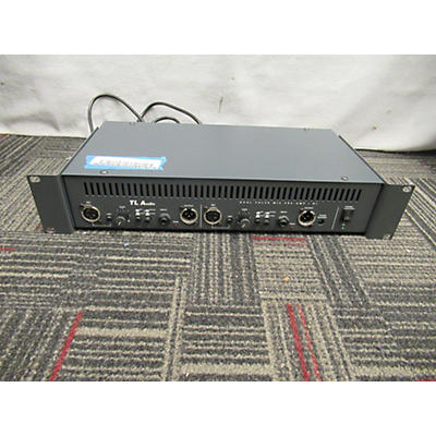 TL Audio 1999 Dual Valve Mic Pre-Amp Microphone Preamp