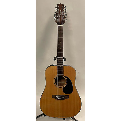 Takamine 1999 EF385 12 String Acoustic Electric Guitar Natural
