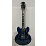 Used Gibson 1999 Es335 Hollow Body Electric Guitar beale street blue