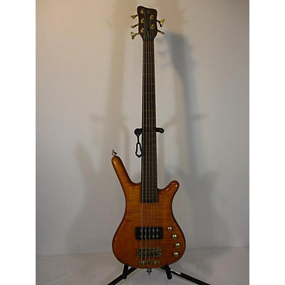 Warwick 1999 FNA Jazzman 5 String Electric Bass Guitar