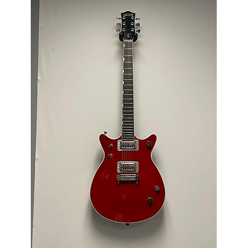 Gretsch Guitars 1999 G6131-MY Malcolm Young Signature Jet Solid Body Electric Guitar Candy Apple Red