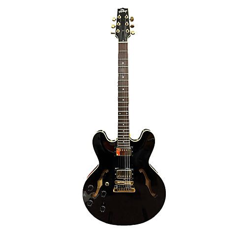 The Heritage 1999 H-535 Hollow Body Electric Guitar Black