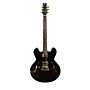 Vintage The Heritage 1999 H-535 Hollow Body Electric Guitar Black