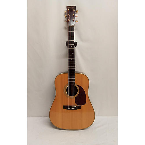 Martin 1999 HD28V Acoustic Guitar Natural