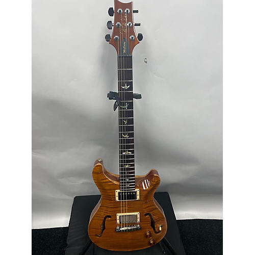 PRS 1999 Hollowbody II 10 Top Hollow Body Electric Guitar Amber