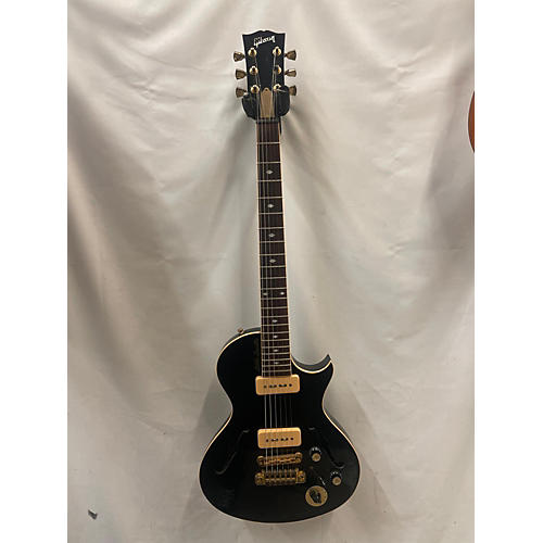 Gibson 1999 Little Lucille Hollow Body Electric Guitar Black