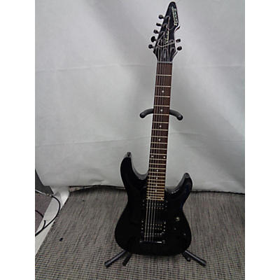 Schecter Guitar Research 1999 Omen 7 Diamond Series Solid Body Electric Guitar