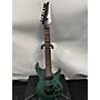Used Ibanez 1999 S7420FM Solid Body Electric Guitar Green