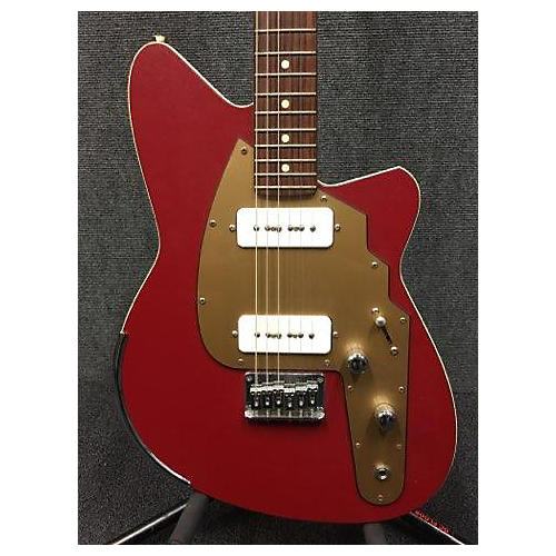 Reverend 1999 Slingshot Solid Body Electric Guitar Blood Red