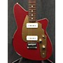 Used Reverend 1999 Slingshot Solid Body Electric Guitar Blood Red