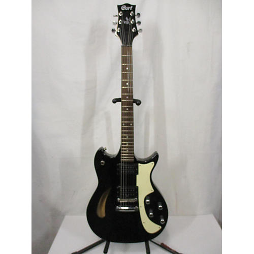 Cort 1999 TRG Chambered Hollow Body Electric Guitar Black Musician's