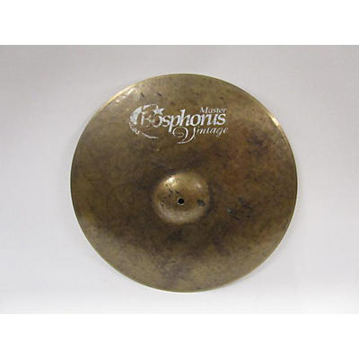 Bosphorus Cymbals 19in 19IN CRASH Cymbal