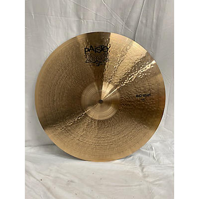Paiste 19in 2002 Crash Cymbal