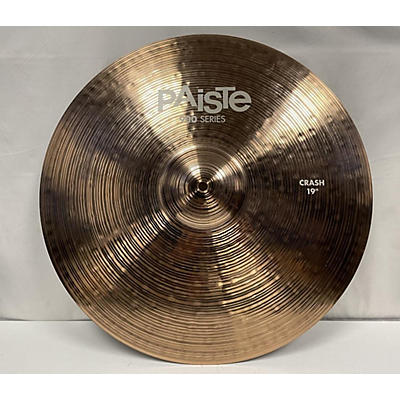 Paiste 19in 900 Series Crash Cymbal
