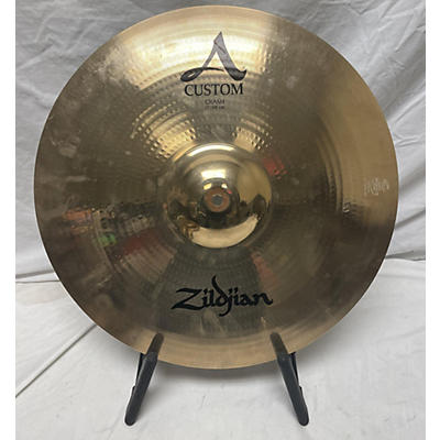 Zildjian 19in A Custom Crash Cymbal