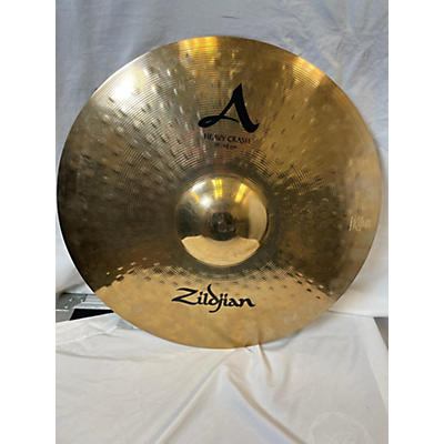 Zildjian 19in A Series Heavy Crash Brilliant Cymbal