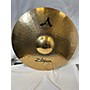 Used Zildjian 19in A Series Heavy Crash Brilliant Cymbal 39