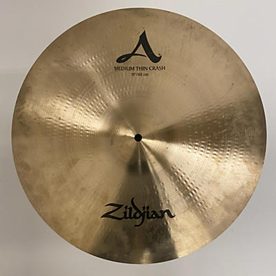 Zildjian 19in A Series Medium Thin Crash Cymbal