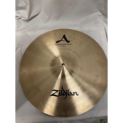 Zildjian 19in A Series Medium Thin Crash Cymbal