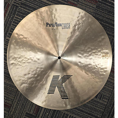 Zildjian 19in A Series Paper Thin Crash Cymbal