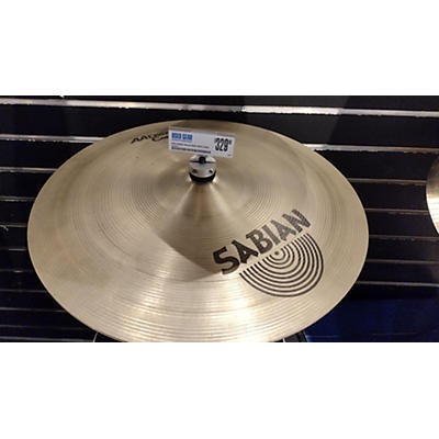 SABIAN 19in AA Drum Corps Crash Pair Brilliant Marching Cymbal