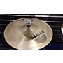 Used SABIAN 19in AA Drum Corps Crash Pair Brilliant Marching Cymbal 39