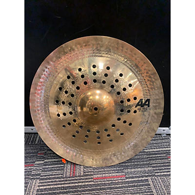 SABIAN 19in AA Holy China Brilliant Cymbal Cymbal