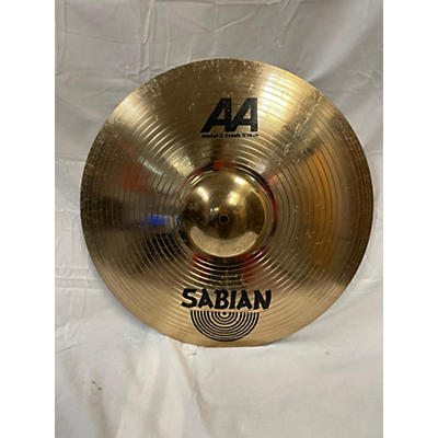 SABIAN 19in AA Metal X Crash Brilliant Cymbal