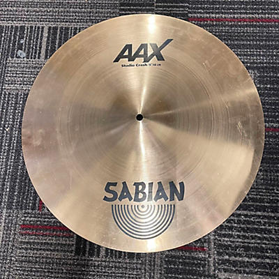 Sabian 19in AAX Studio Crash Brilliant Cymbal