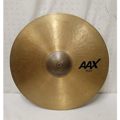 SABIAN 19in AAX Thin Crash Cymbal